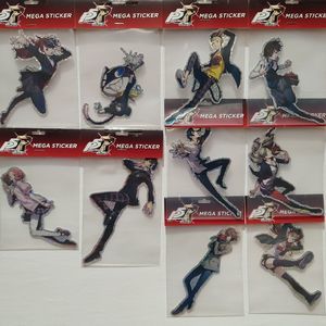 Persona 5 Royal Mega Stickers Full Set Of 10 Official Atlus Vinyl Glitter Decals
